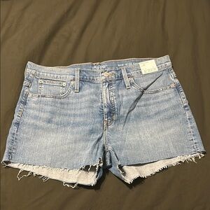 J. Crew Light Blue Jean Shorts Cut Off Denim Shorts